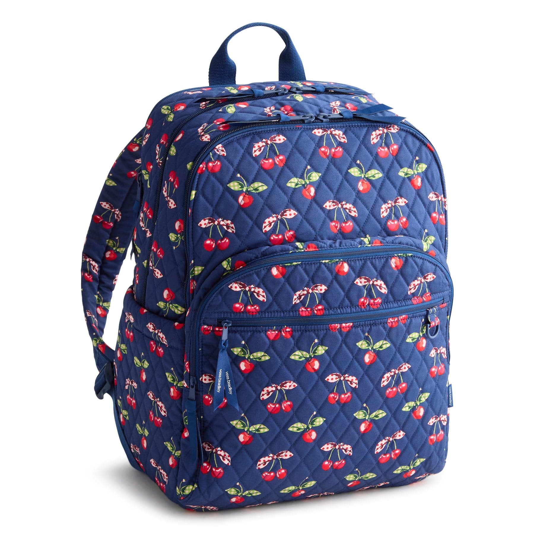 Large Bancroft Backpack Cherry picking in Premium cotton