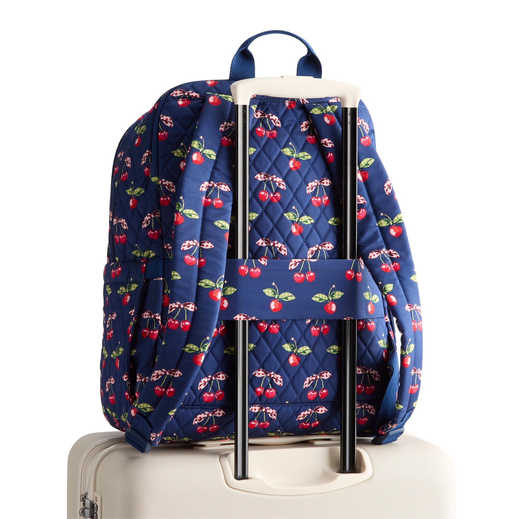 Large Bancroft Backpack Cherry picking in Premium cotton - Image 6