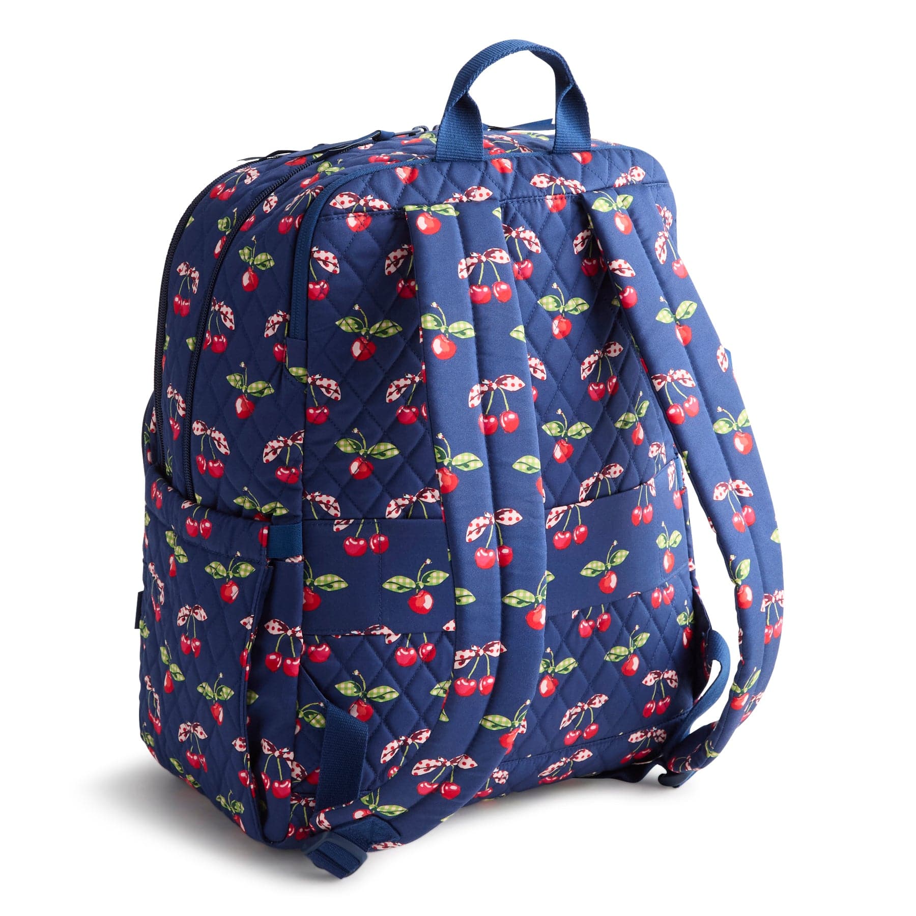 Large Bancroft Backpack Cherry picking in Premium cotton - Image 2