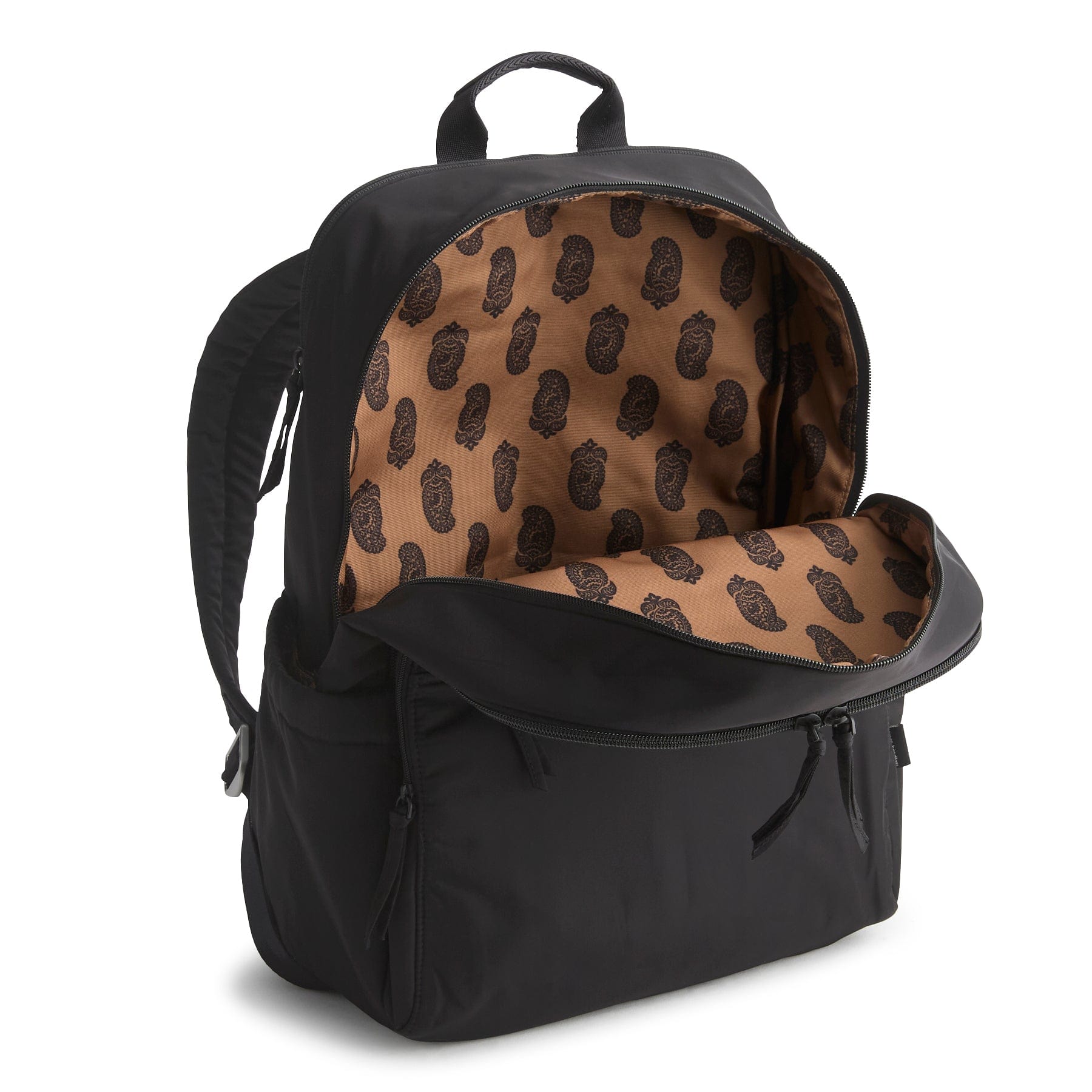 Large Bancroft Backpack Moonless Night in Nylon - Image 3