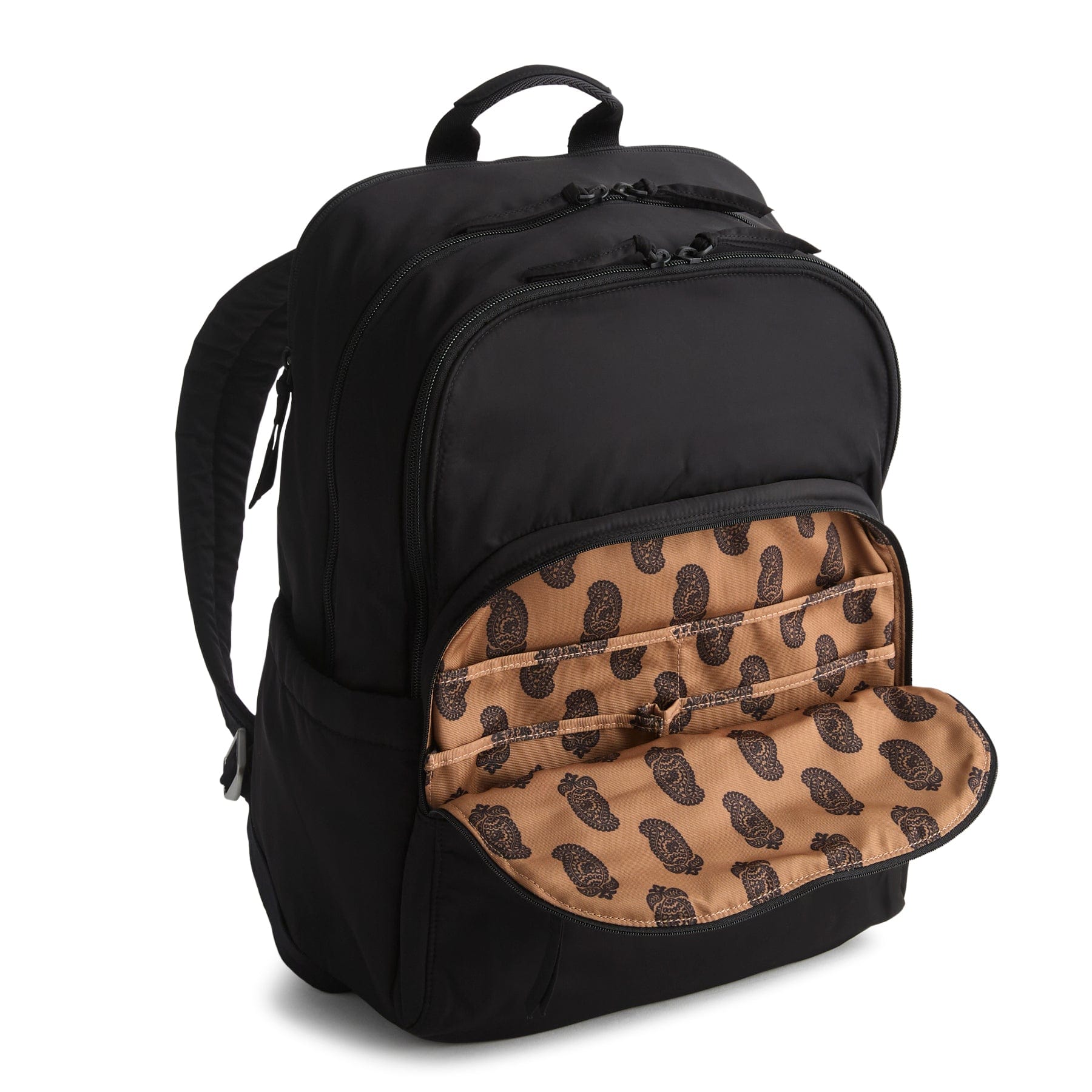 Large Bancroft Backpack Moonless Night in Nylon - Image 4