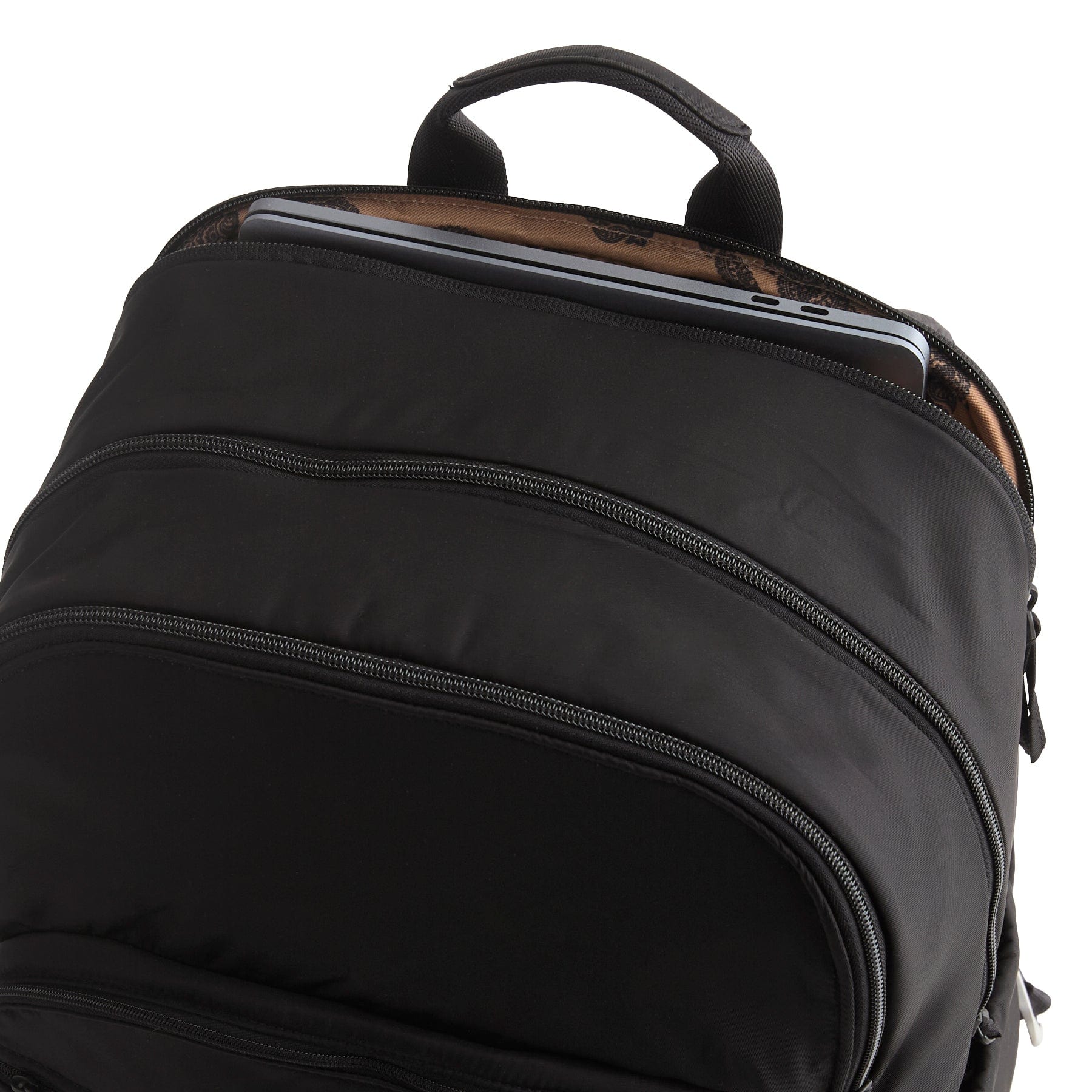 Large Bancroft Backpack Moonless Night in Nylon - Image 5