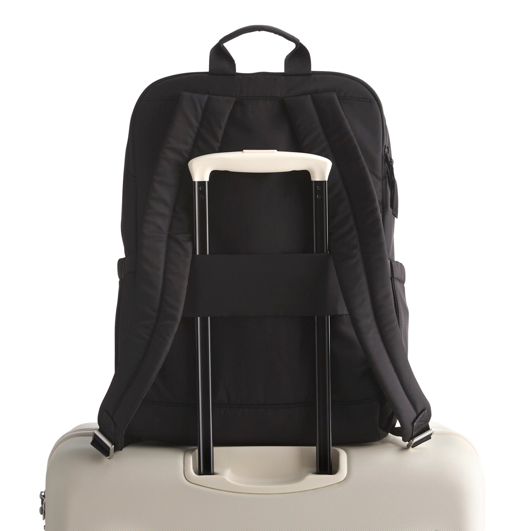 Large Bancroft Backpack Moonless Night in Nylon - Image 6