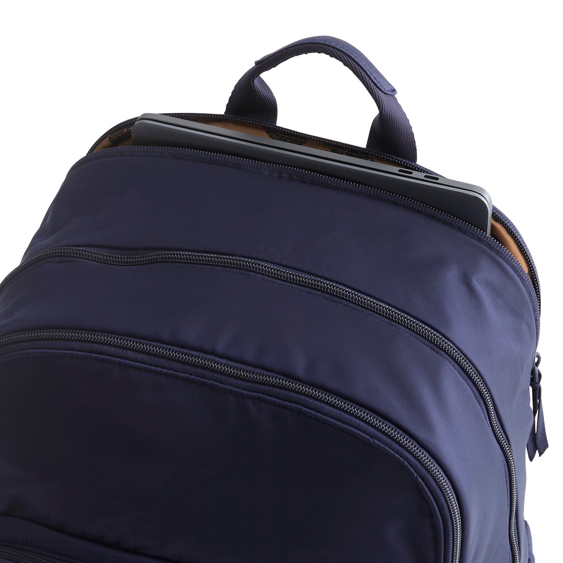 Large Bancroft Backpack Peacoat in Nylon - Image 5
