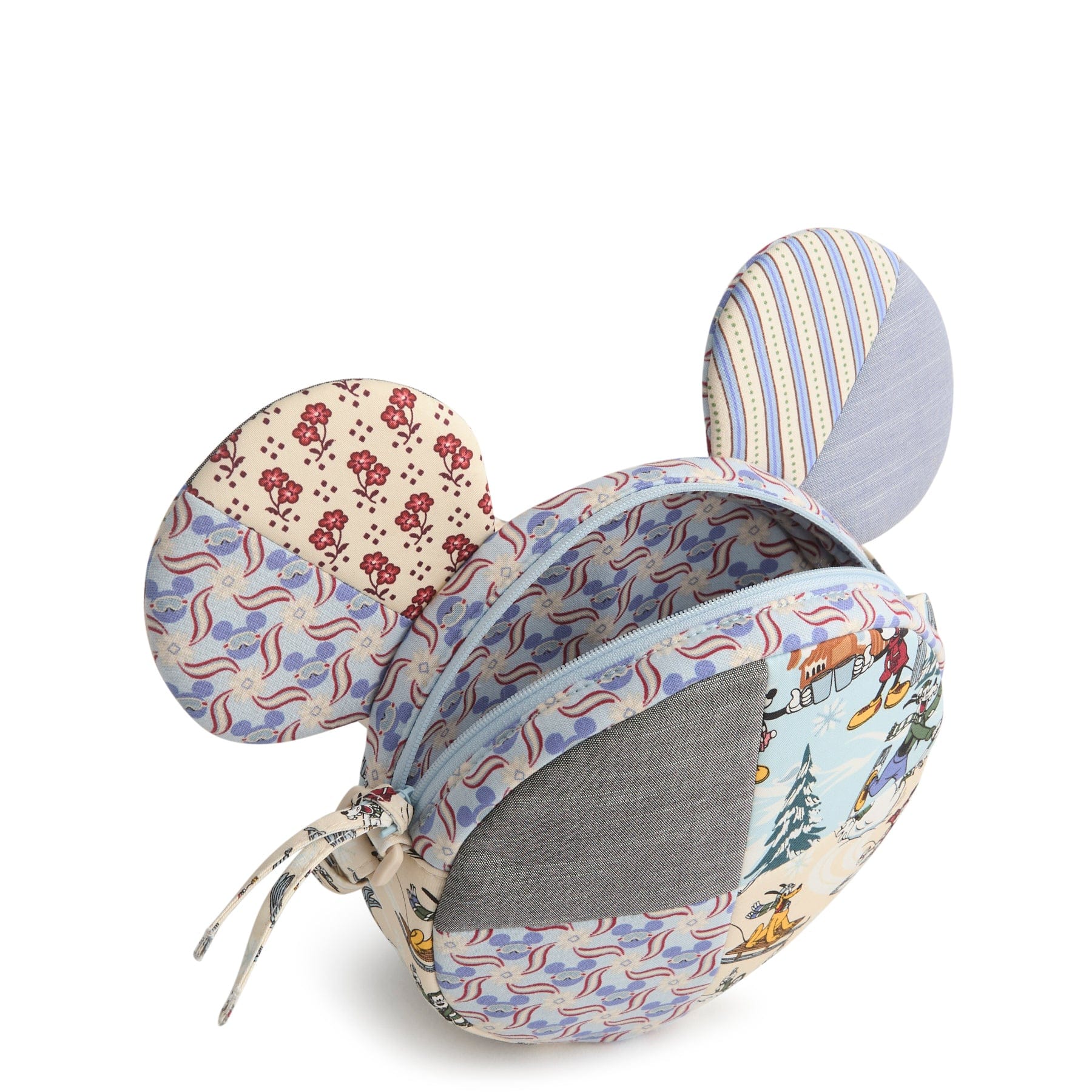 Disney Mickey Mouse Crossbody Ski weekend mickey mouse patchwork in Premium cotton - Image 5