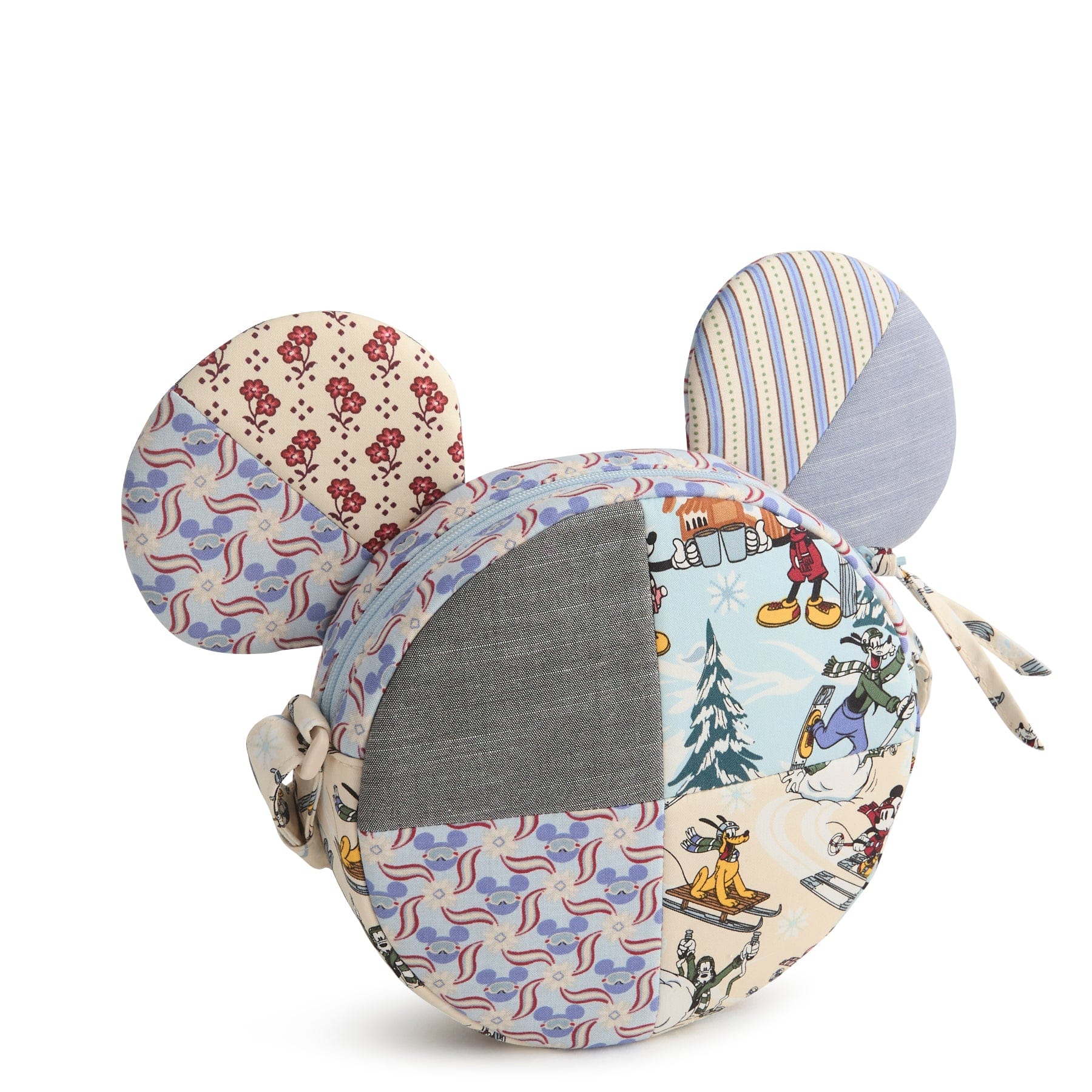 Disney Mickey Mouse Crossbody Ski weekend mickey mouse patchwork in Premium cotton - Image 4