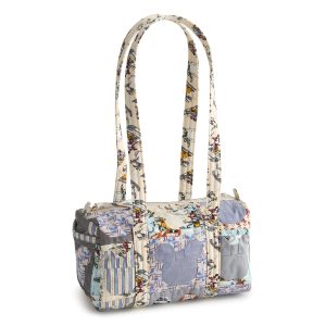 Disney Original 100 Handbag Ski weekend mickey mouse patchwork in Premium cotton