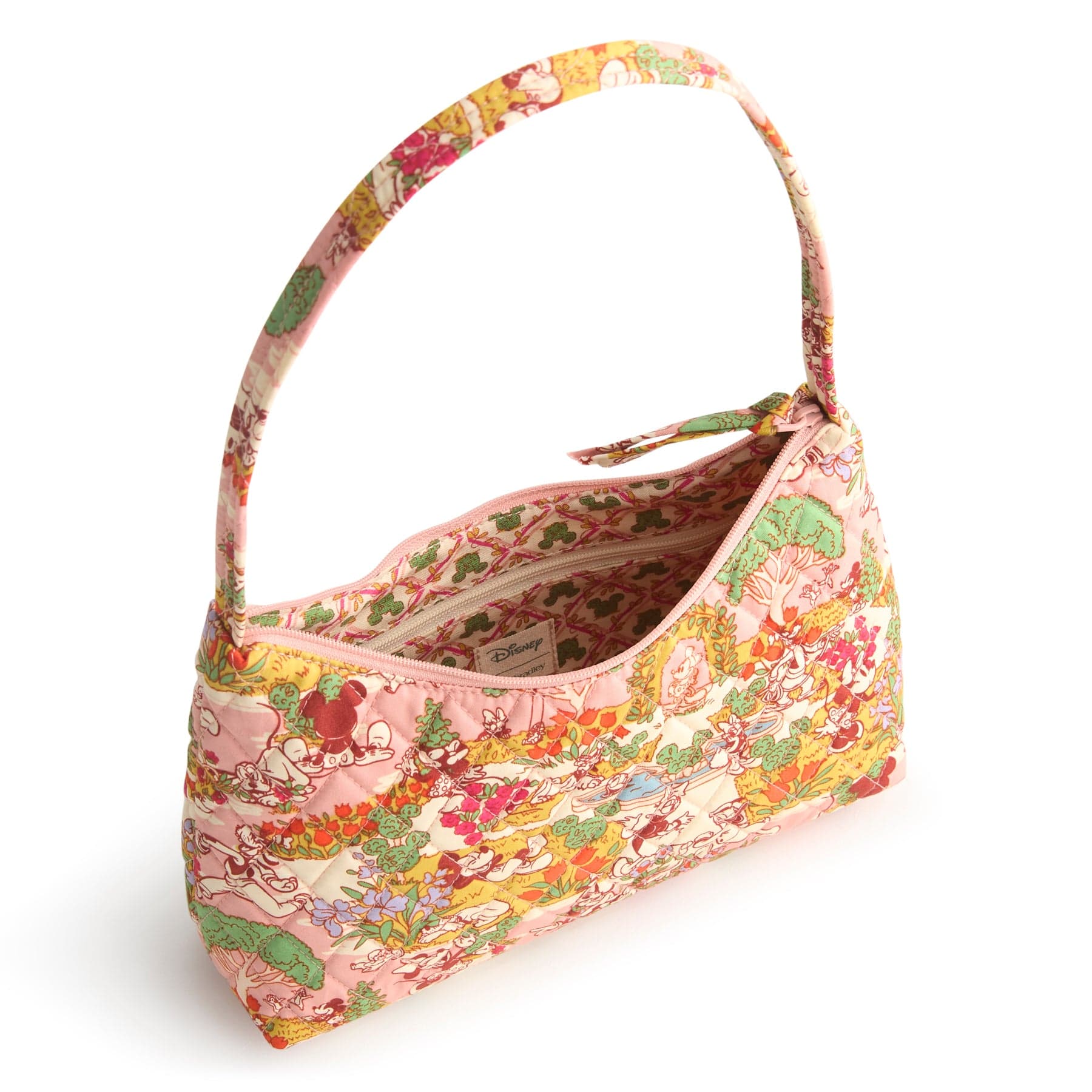 Disney Post Shoulder Bag Mickey's promenade in Premium cotton - Image 4