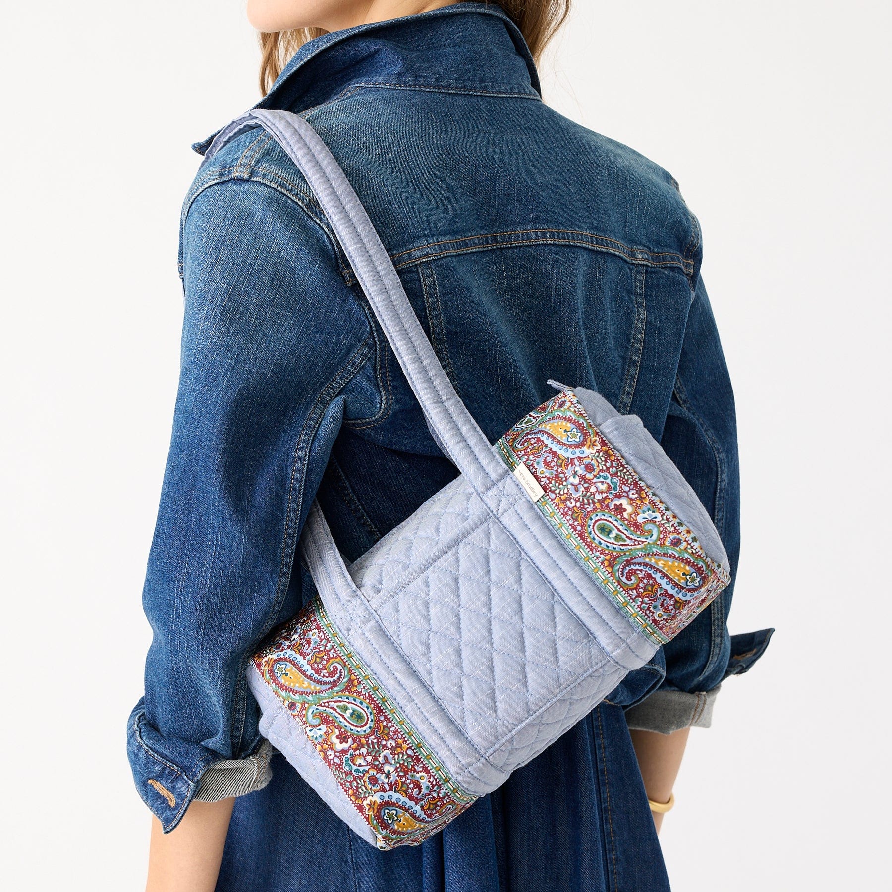 Original 100 Handbag Chambray in Premium cotton - Image 2