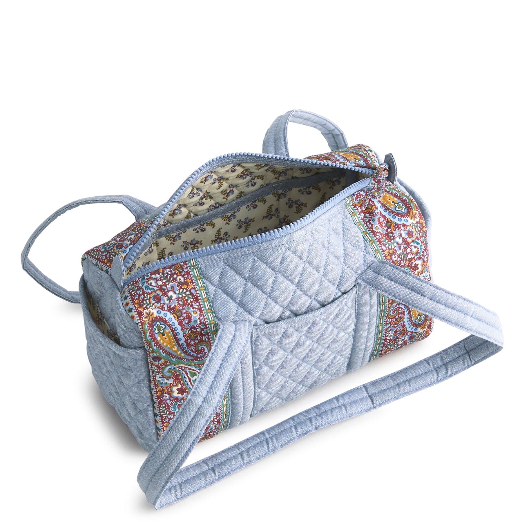 Original 100 Handbag Chambray in Premium cotton - Image 4