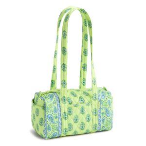 Original 100 Handbag Citrus paisley in Premium cotton