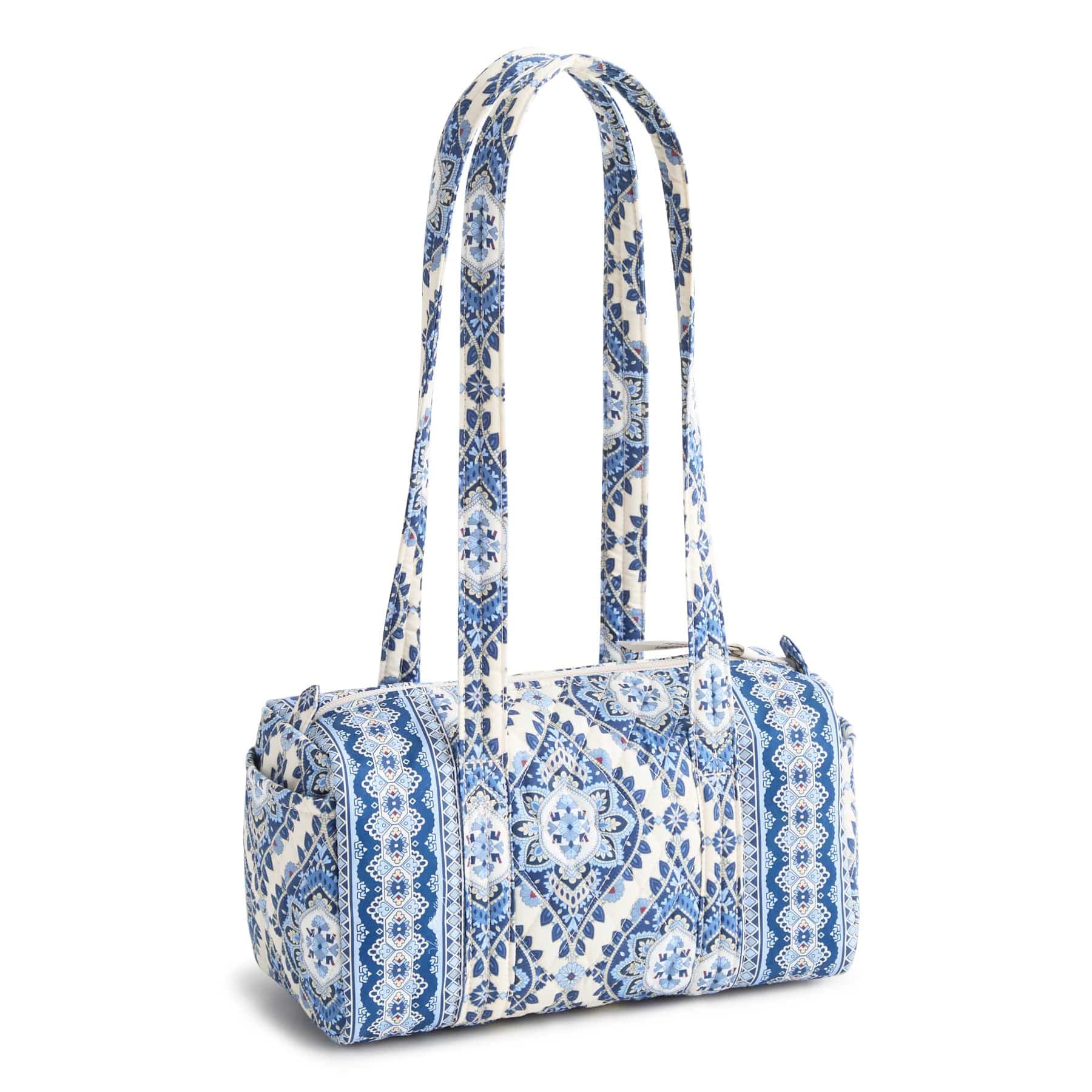 Original 100 Handbag Cambridge blues in Premium cotton - Image 2