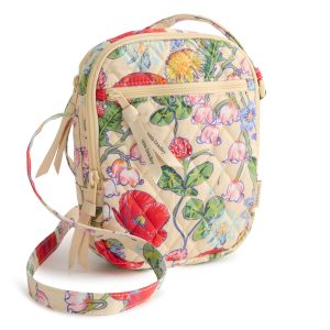 Sullivan Crossbody All the pretty wildflowers in Premium cotton