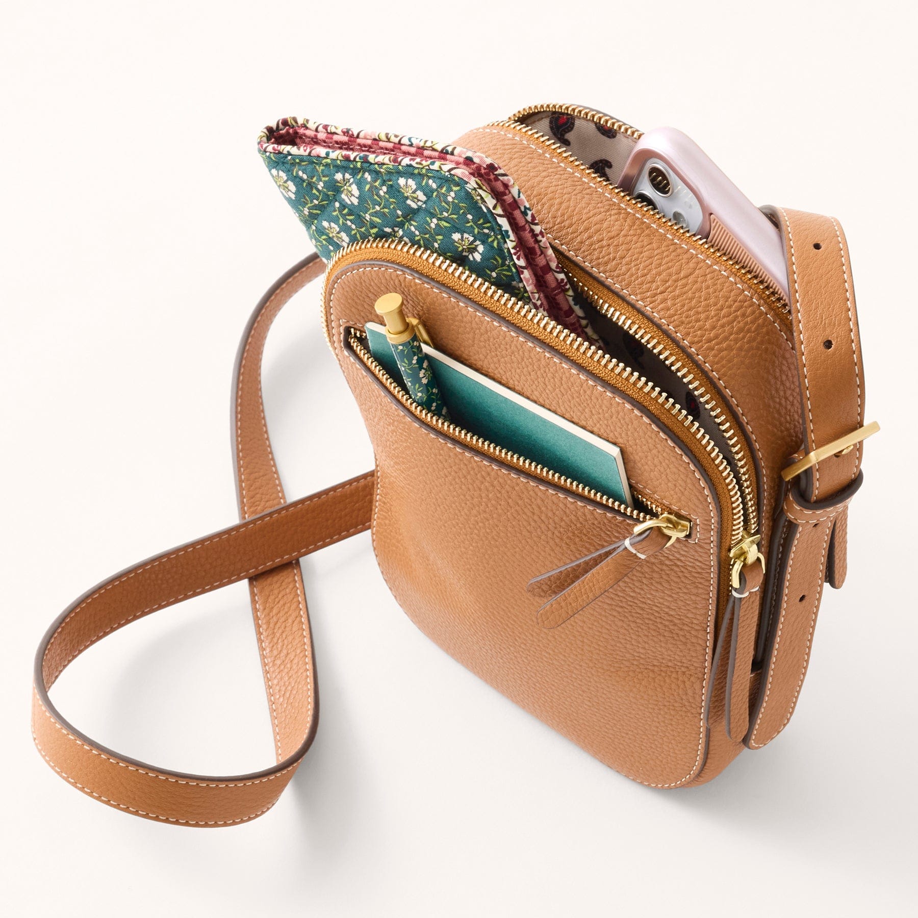 Sullivan Crossbody Cherry picking in Premium cotton - Image 2