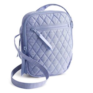 Sullivan Crossbody Blue chambray in Premium cotton