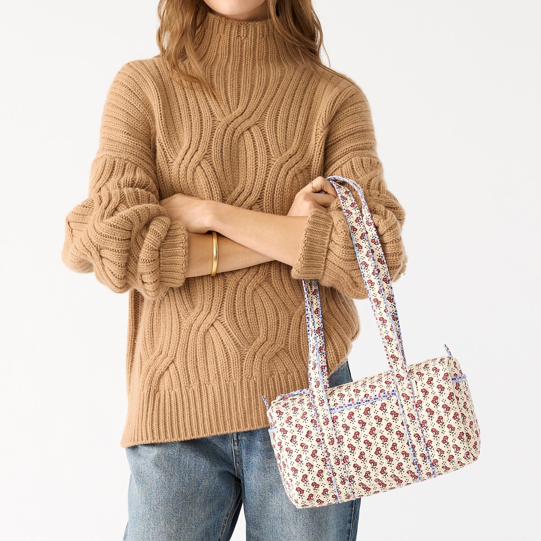 Original 100 Handbag Rachel ditsy in Premium cotton - Image 2