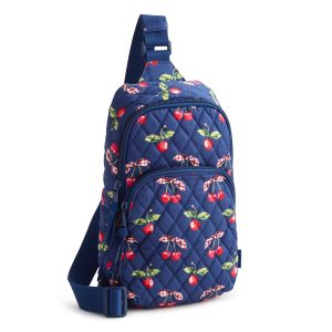 Lorman Sling Backpack Cherry picking in Premium cotton