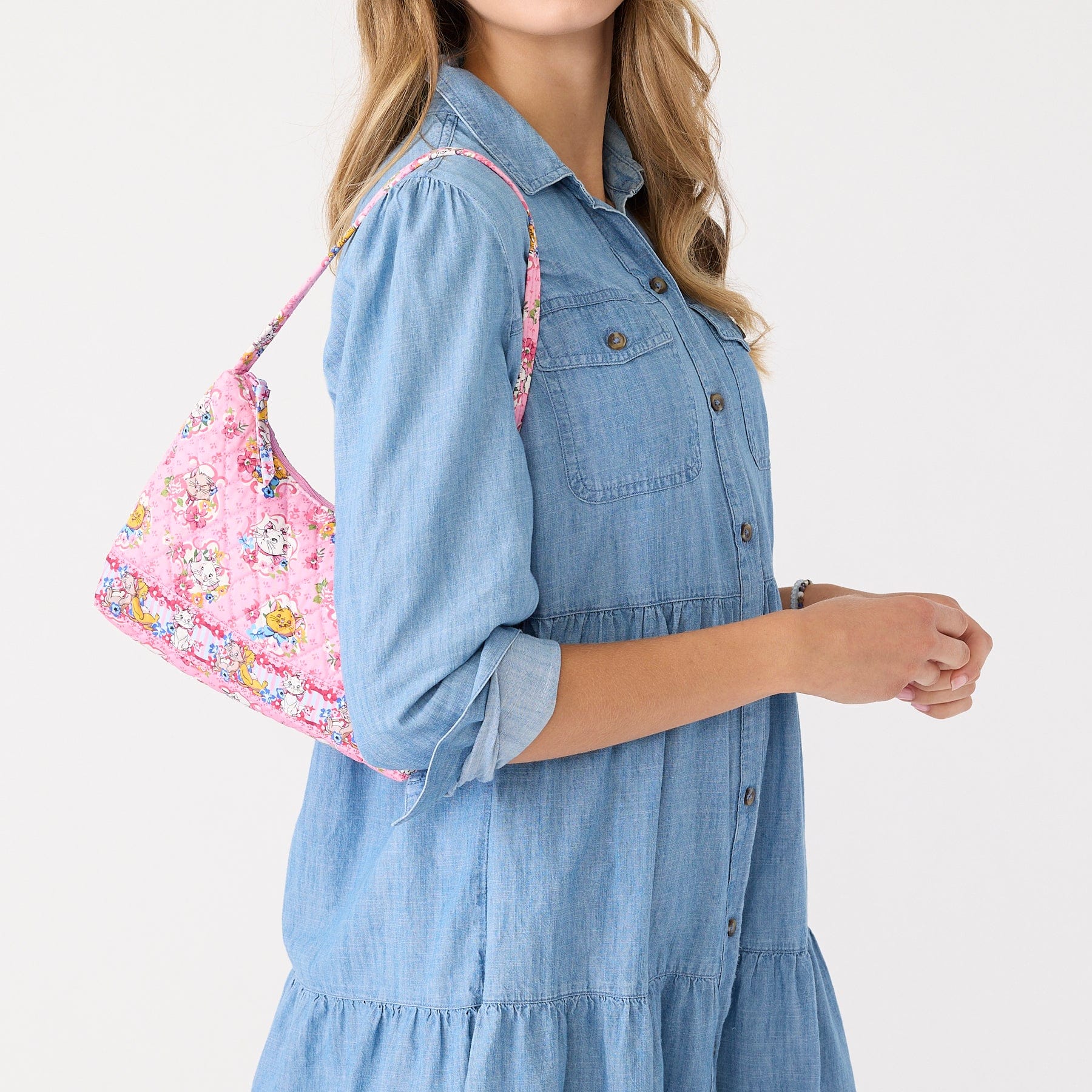 Disney Post Shoulder Bag The aristocats in Premium cotton - Image 2