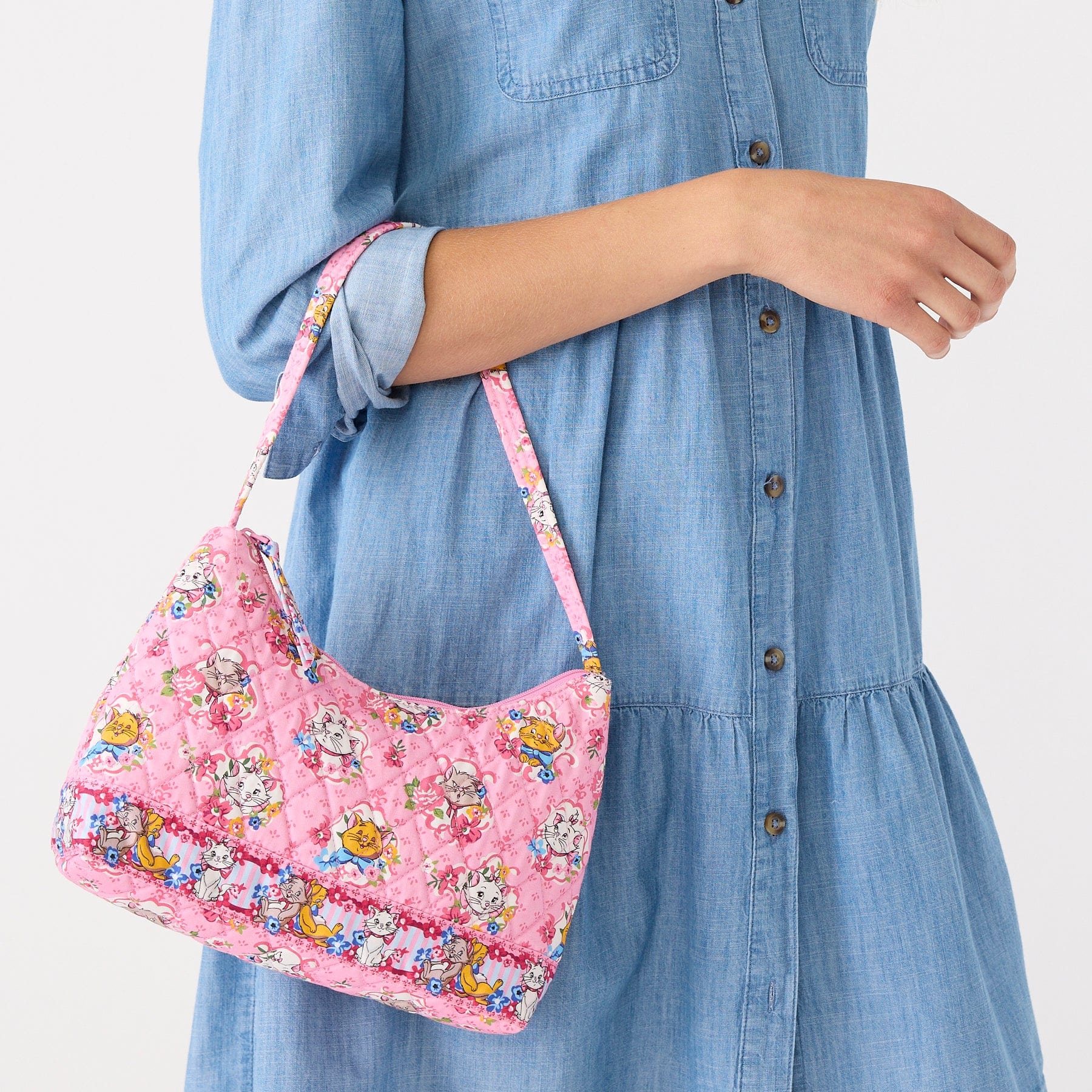 Disney Post Shoulder Bag The aristocats in Premium cotton - Image 3