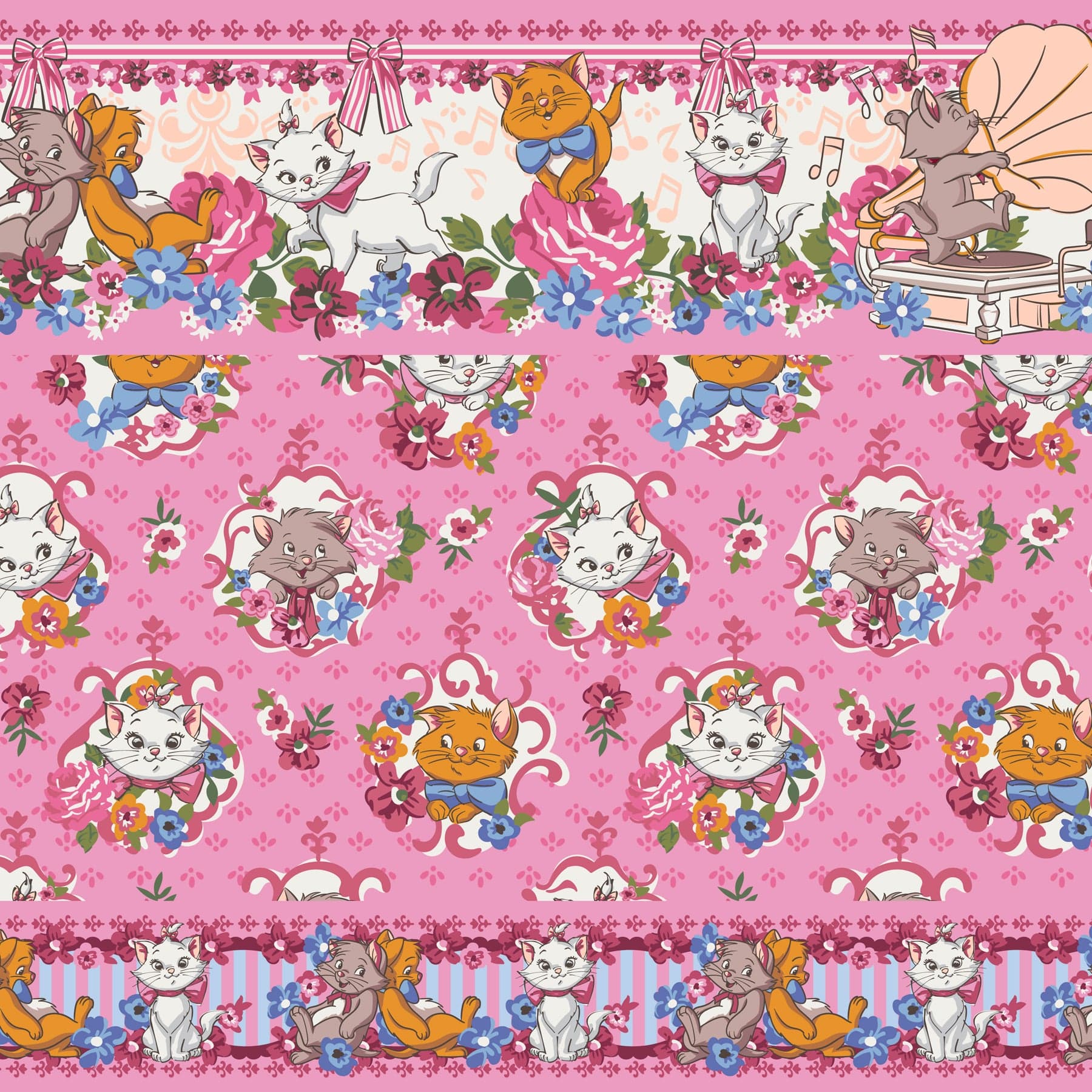Disney Post Shoulder Bag The aristocats in Premium cotton - Image 6