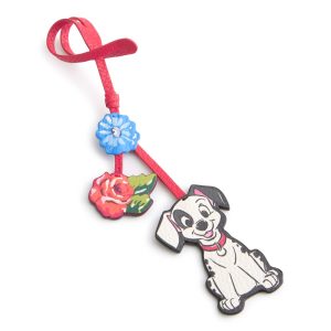 Disney Patch Bag Charm 101 dalmatians in Faux leather