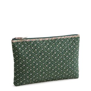 Laptop Pouch Mistletoe lattice in Premium cotton