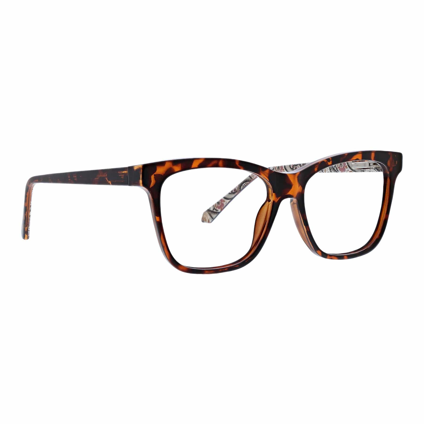 Aspen Blue Light Reader Blooming paisley