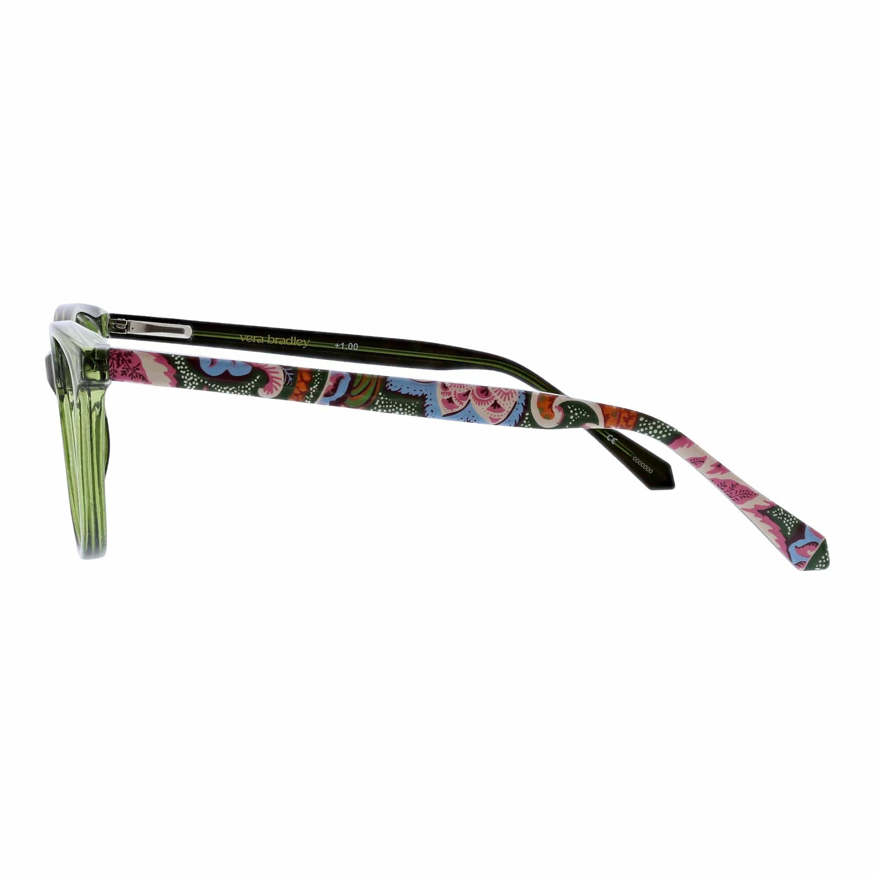 Aubrie Blue Light Reader Leaf me not paisley - Image 3
