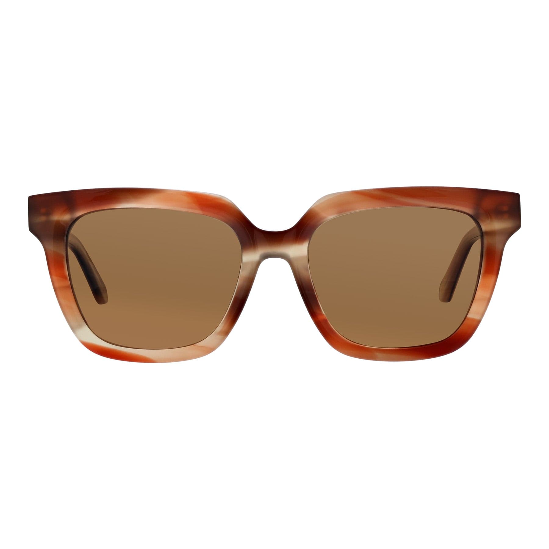 Karolina Polarized Sunglasses Subtle tortoise - Image 2