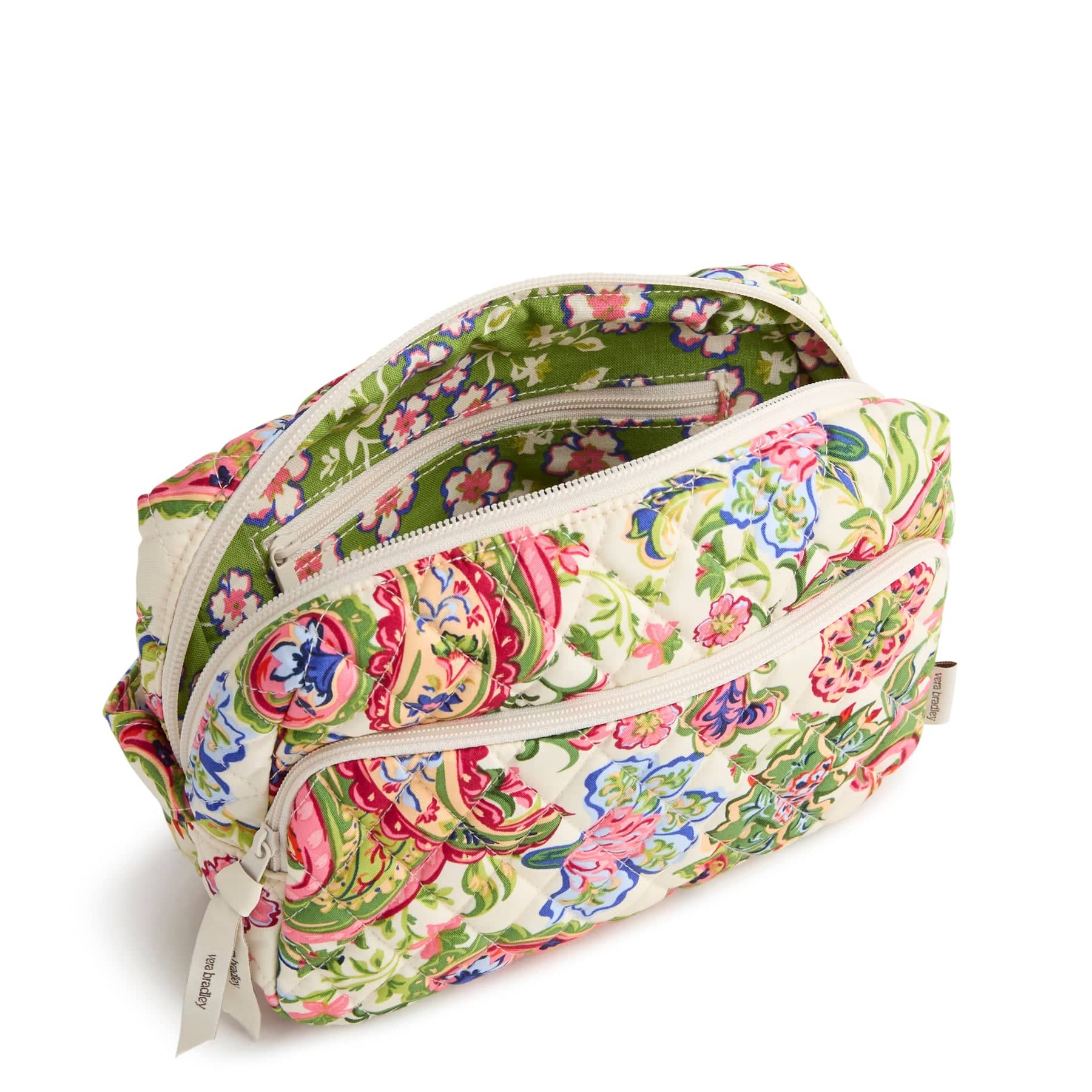 Becker Camera Bag Crossbody Vibrant paisley in Premium cotton - Image 3