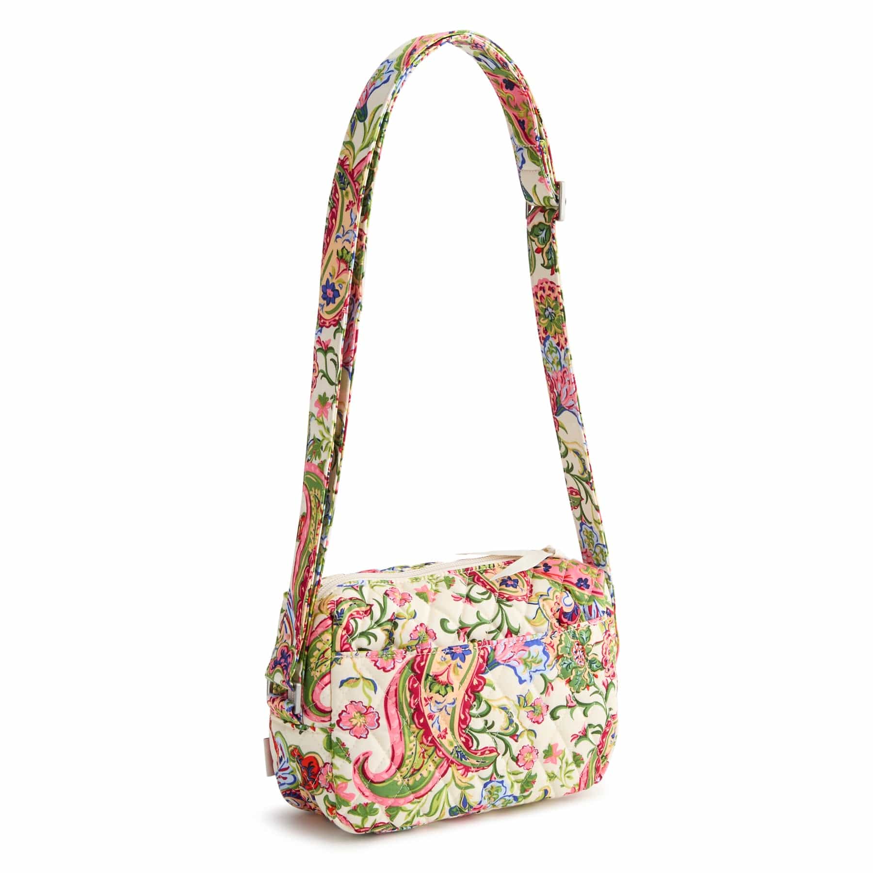 Becker Camera Bag Crossbody Vibrant paisley in Premium cotton - Image 2