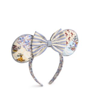 Disney Minnie Mouse Ear Headband Ski weekend mickey mouse patchwork in Premium cotton