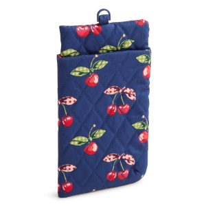Double Eye Case Cherry picking in Premium cotton