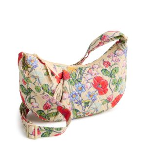 Kimmel Sling Crossbody All the pretty wildflowers in Premium cotton