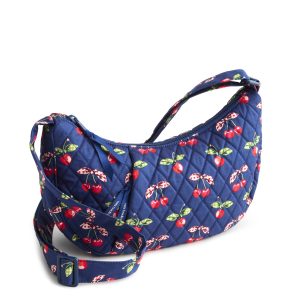 Kimmel Sling Crossbody Cherry picking in Premium cotton