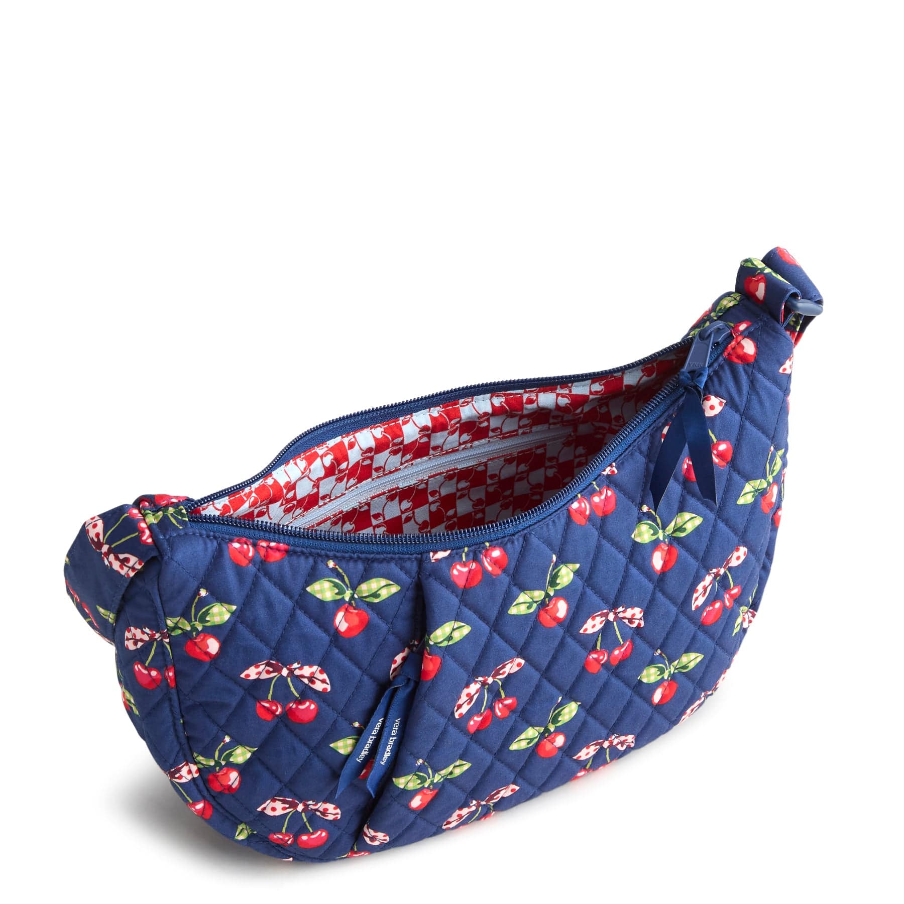 Kimmel Sling Crossbody Cherry picking in Premium cotton - Image 3