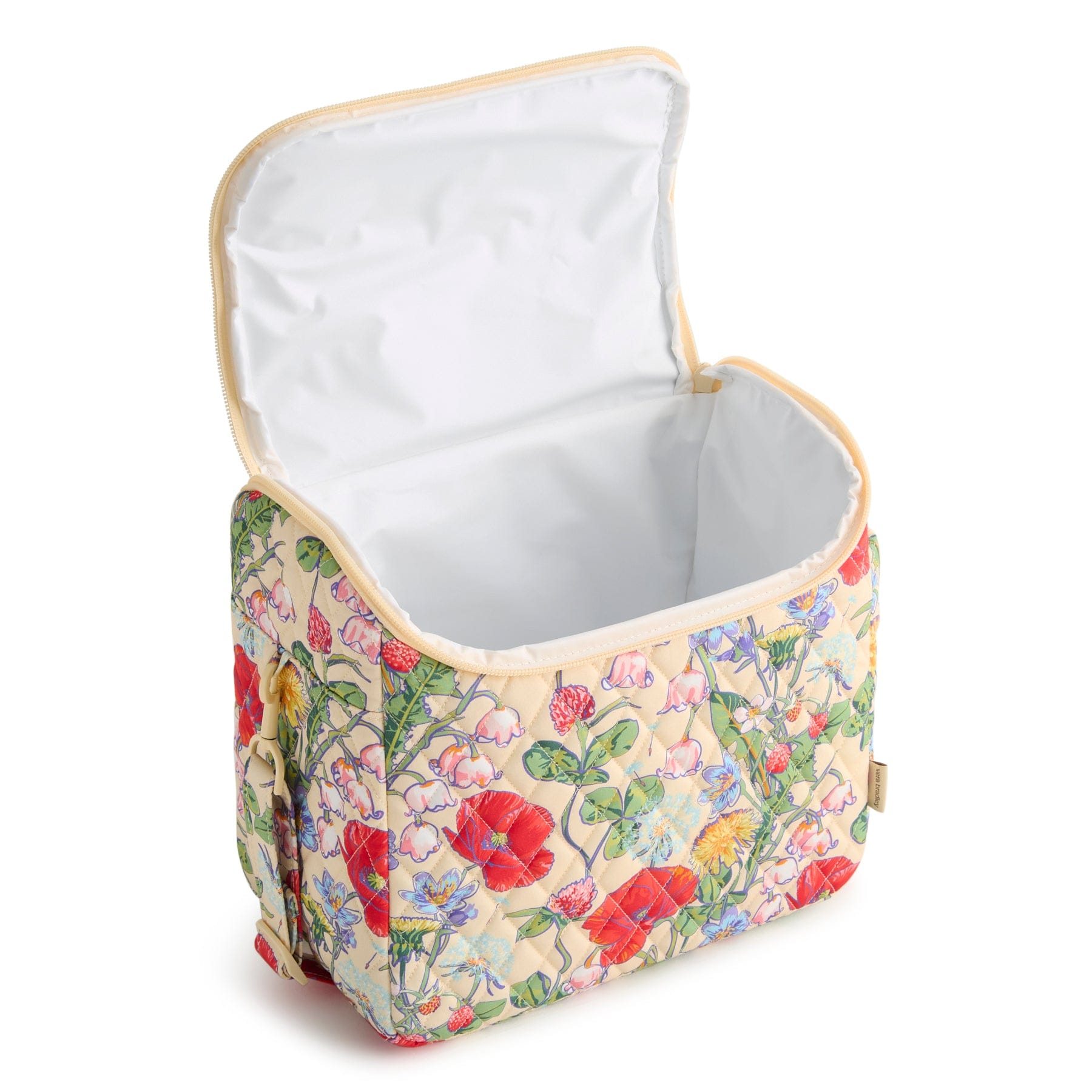 Lunch Crossbody All the pretty wildflowers in Premium cotton - Image 3