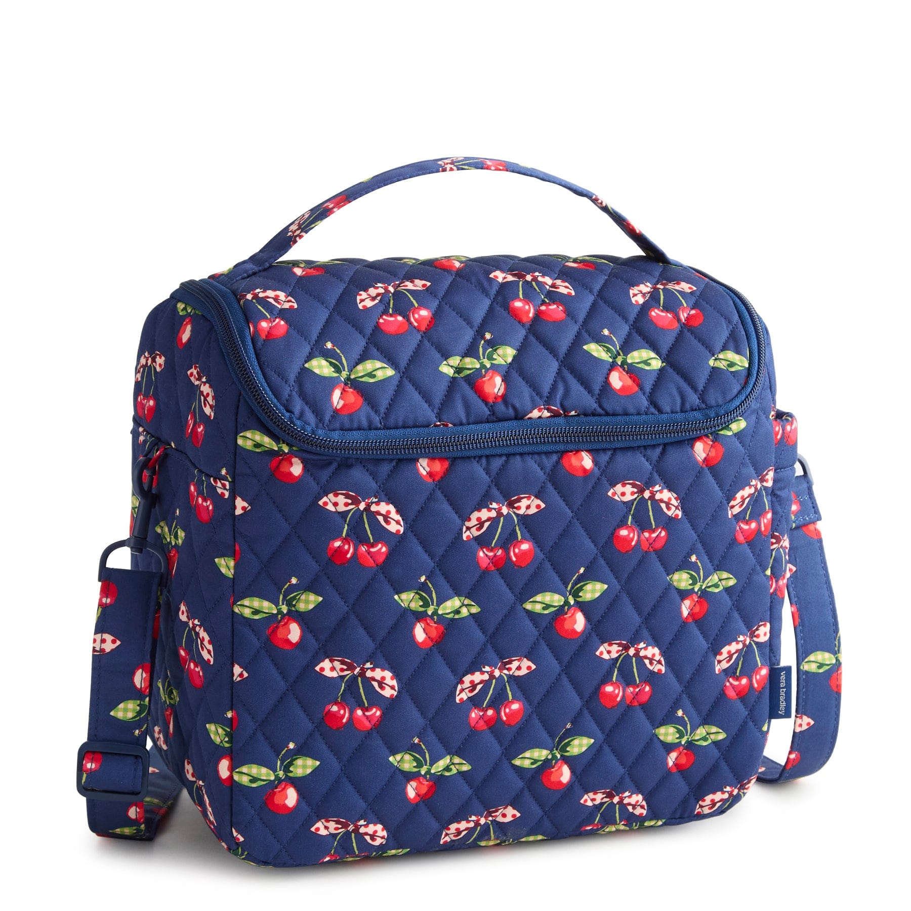 Lunch Crossbody Cherry picking in Premium cotton