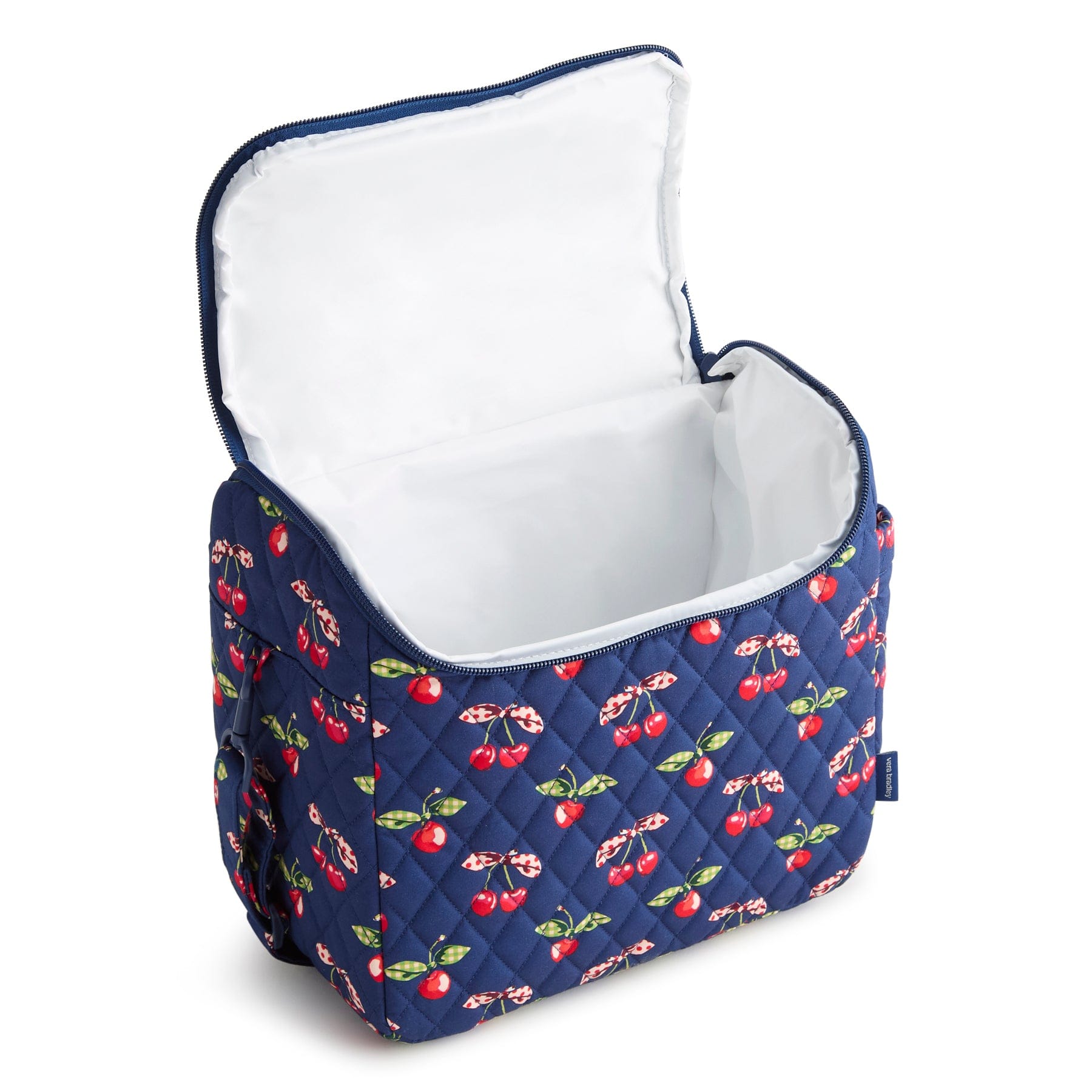 Lunch Crossbody Cherry picking in Premium cotton - Image 3
