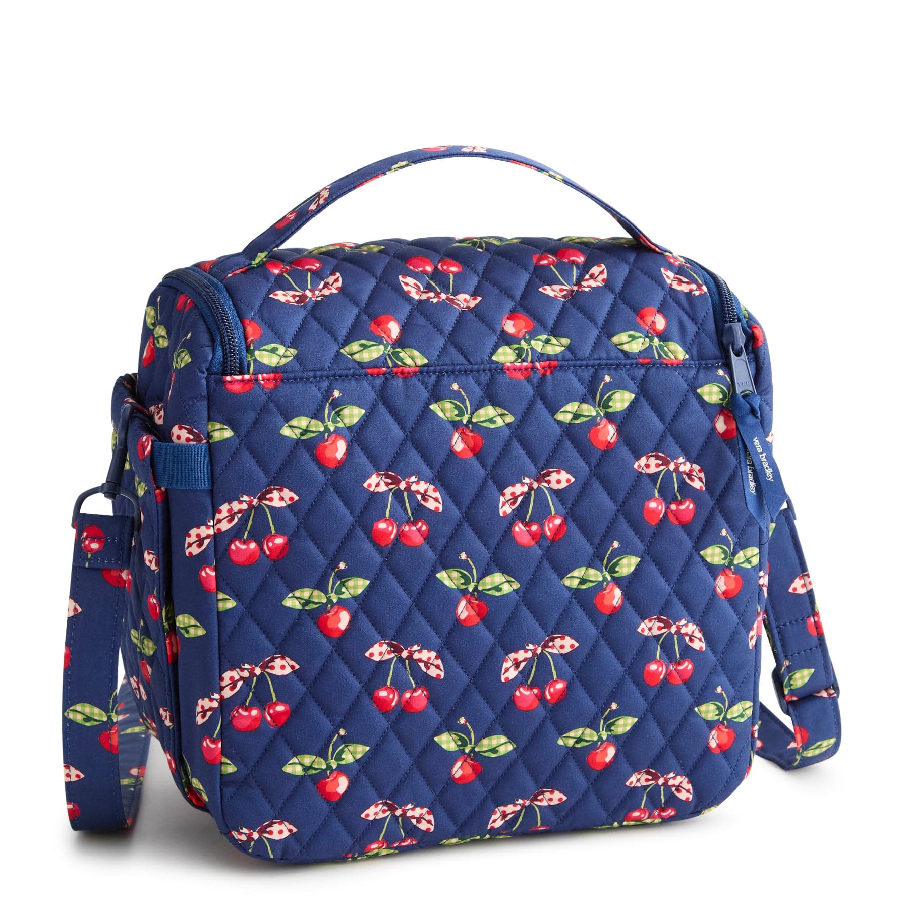 Lunch Crossbody Cherry picking in Premium cotton - Image 2