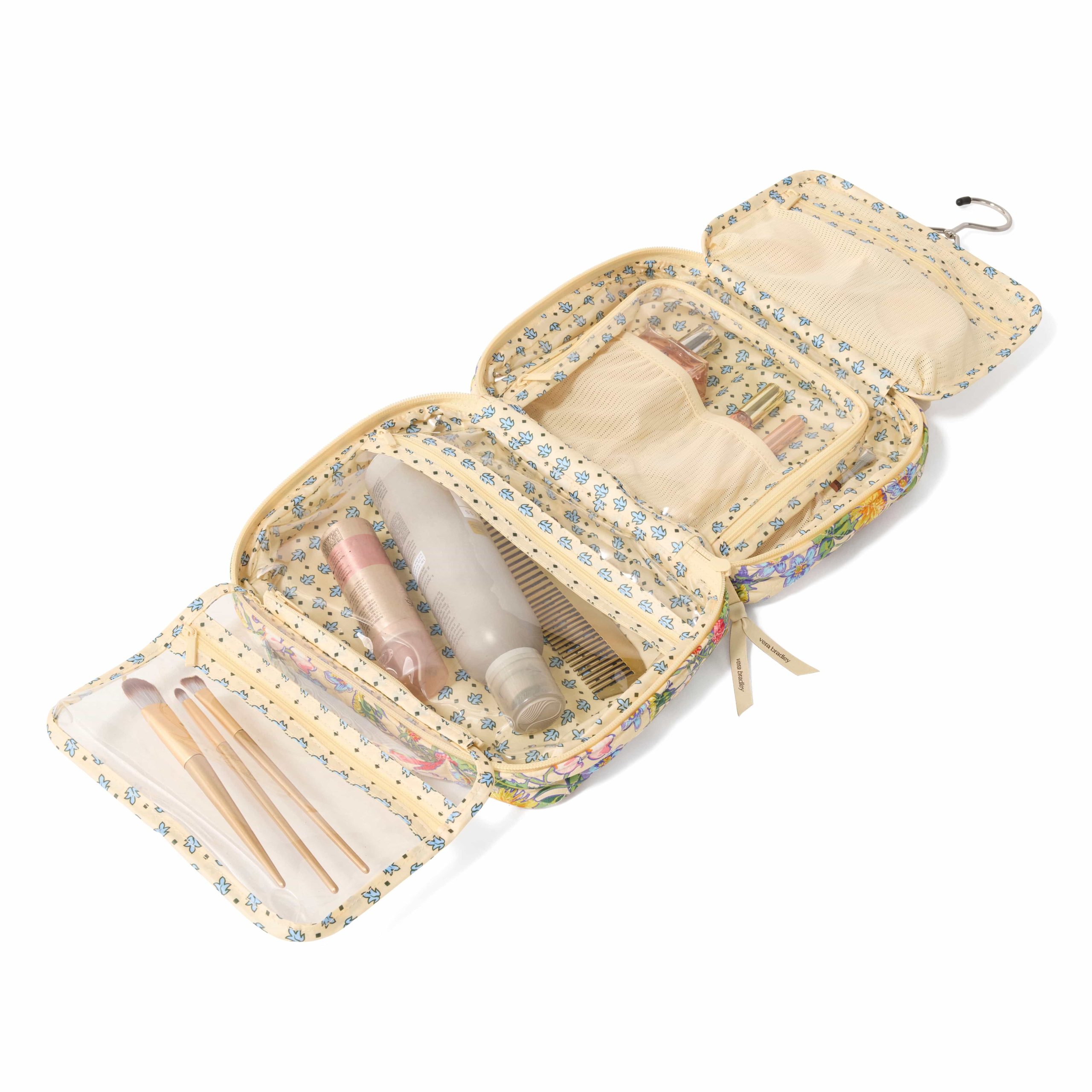 Hanging Organizer All the pretty wildflowers in Premium cotton - Image 2