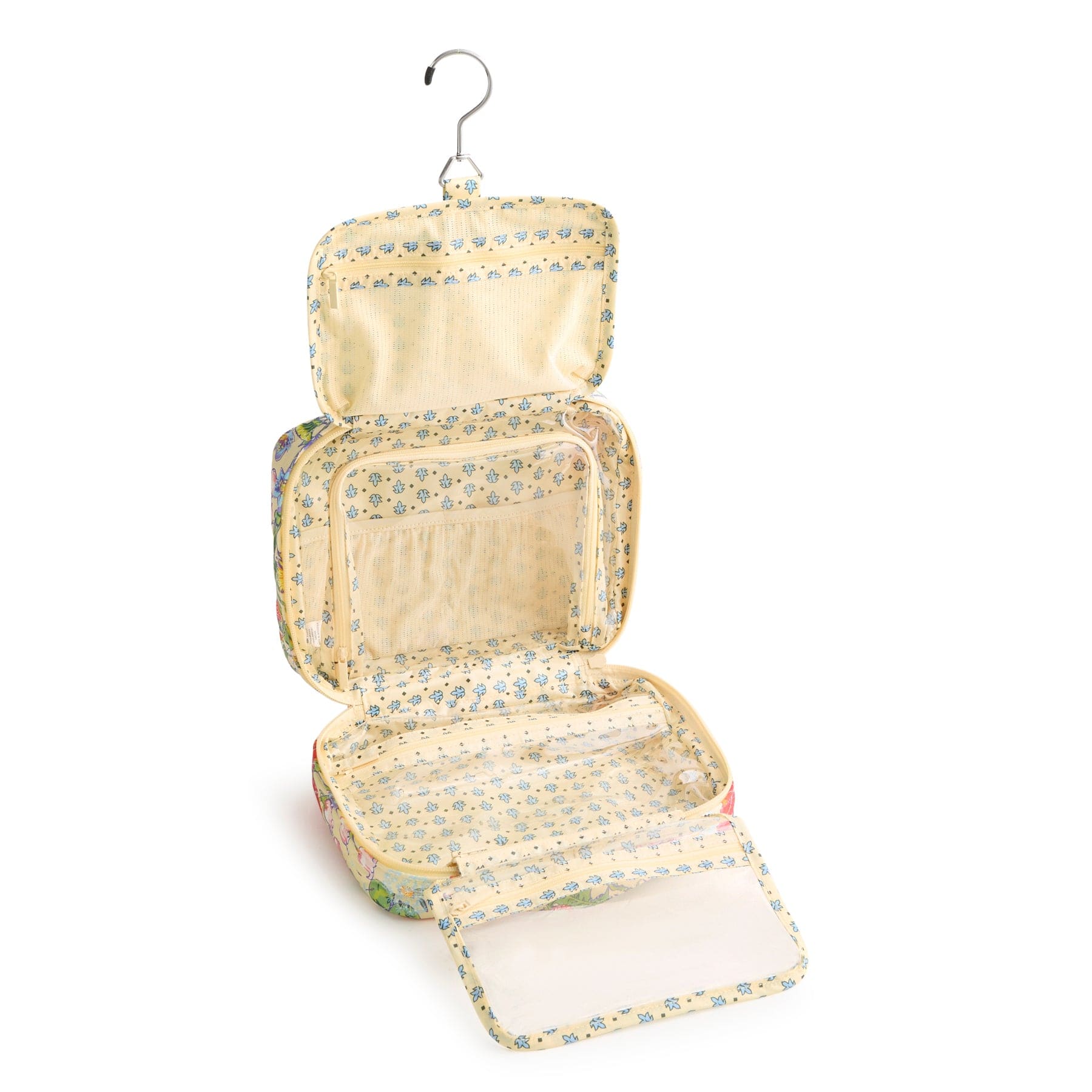 Hanging Organizer All the pretty wildflowers in Premium cotton - Image 3