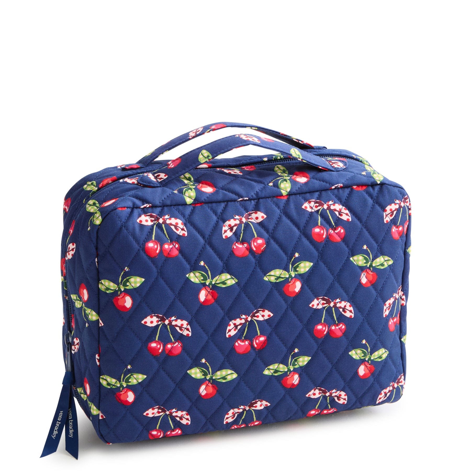 Hanging Organizer Cherry picking in Premium cotton