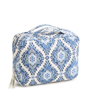 Hanging Organizer Cambridge blues in Premium cotton