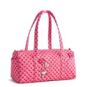 Peanuts Small Original Duffel Love is in the air in Premium cotton