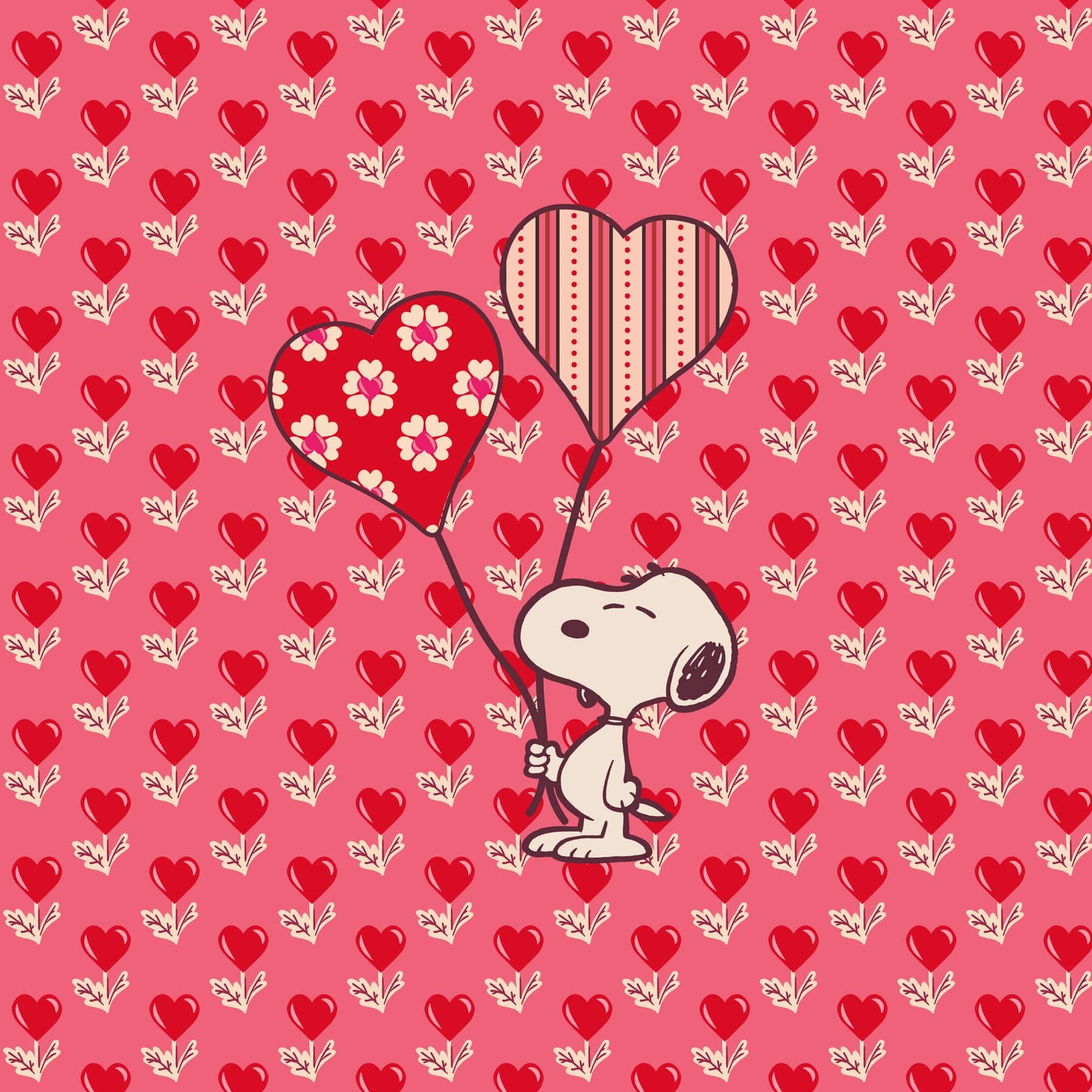 Peanuts Small Original Duffel Love is in the air in Premium cotton - Image 4