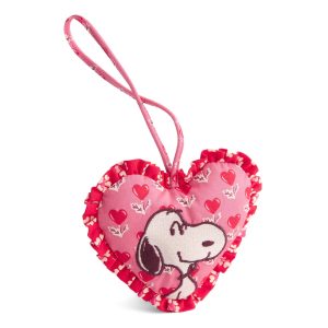 Peanuts Snoopy Love Bag Charm Love is in the air in Premium cotton