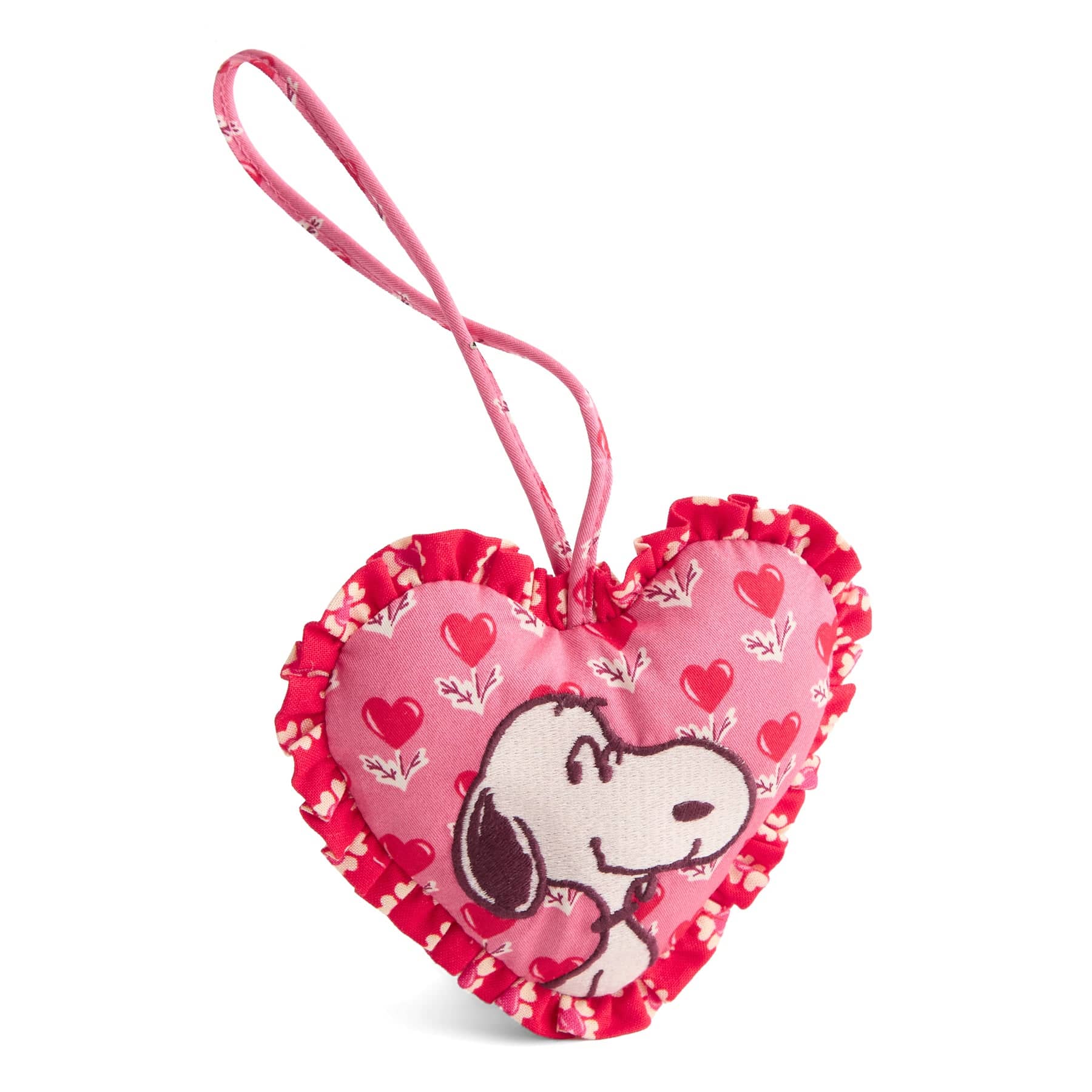 Peanuts Snoopy Love Bag Charm Love is in the air in Premium cotton