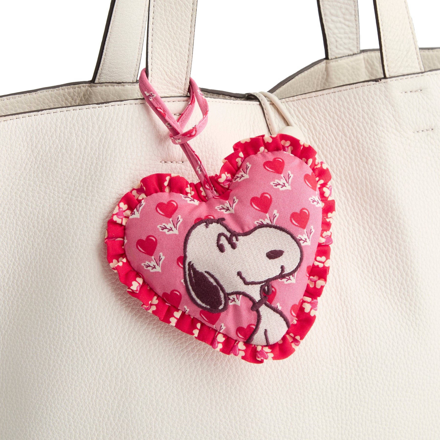 Peanuts Snoopy Love Bag Charm Love is in the air in Premium cotton - Image 2