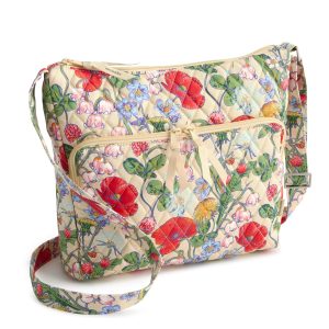 Harwick Large Messenger All the pretty wildflowers in Premium cotton